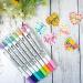 Kuretake ZIG Clean Color DOT Markers 12 Color Set - Dual Tip for Bullet Journals, Crafts, Illustration, Lettering - 0.5mm Fine Tip, Flexible Dot Tip - AP-Certified - Made in Japan - 12 Count - Buy Online on SooperMarket.com