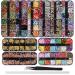 EBANKU 10 Boxes Nail Art Rhinestones Gems Nail Art Crystal Nail Jewels Diamonds  Nail Charms with 1 Pc Pick Up Tweezers 1 Pc Wax Pens for Nail Art