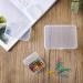 LJY 28-Piece Mini Plastic Storage Containers with Lids - Clear - Ideal for Small Items and Craft Projects - Buy Online on SooperMarket.com