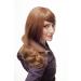Buy WIG ME UP Lady's Charming Brown Brunette Dark Blonde Mix Wig - Straight Wavy Tips SA077-12-2005 | International Shipping Available - Buy Online on SooperMarket.com
