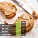 Nature's Finest 100% Organic Cookie Peanut Butter 350g | All Natural EU Origin | No Added Sugar No Palm Oil | Original Roast Crunchy | Easy to Digest | Enriched with Vegan Proteins | Paleo Keto - Buy Online on SooperMarket.com