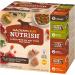 Rachael Ray Nutrish Premium Natural Wet Dog Food Variety Pack 8oz (Pack of 6) - Savory Favorites - Buy Online on SooperMarket.com