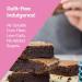 Kiss My Keto Brownie Mix  Low Carb Brownie Mix for Keto Baking | Sugar Free  Gooey Chocolate Keto Brownies | Certified Gluten Free  Keto Dessert Baking Mix  No Glycemic Sweeteners (12 Servings) Brownie Baking Mix - Buy Online on SooperMarket.com