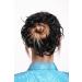 WIG ME UP Hairpiece - Synthetic Hair Scrunchie Ponytail Band Black JL-0119-2 | Shop Now for International Shipping - Buy Online on SooperMarket.com