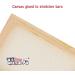 U.S. Art Supply Mini Stretched Canvas Set - Square Assortment (8 Canvases in Various Sizes) 10-Ounce Primed for Painting - Buy Online on SooperMarket.com