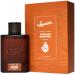 Dr. Squatch Men's Cologne Fireside Bourbon - Natural Cologne made with sustainably-sourced ingredients - Manly fragrance of cedarwood  clove  and patchouli - Inspired by Wood Barrel Bourbon Bar Soap