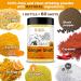 Ginger Shot with Vitamin C and Zinc - 60 Turmeric and Orange Infused Shots - Buy Online on SooperMarket.com