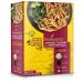 Japanese Teriyaki with Udon Noodles Meal Kit for Two - Authentic Asian Flavor - Home Cooked Solution Plant-Based, Flexitarian Friendly Pack of 6