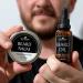 Plant Therapy Hair Therapy Beard Balm 1.7 oz - Hydrating & Soothing with Shea Butter Argan Oil & Millet Seed for a Smooth Beard - Buy Online on SooperMarket.com