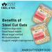 Blessfull Healing Organice Steel Cut Oats 2 lb (907 Gram) - Buy Online on SooperMarket.com