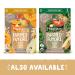 Happy Family Organics Nutty Blends: Organic Banana & Almond Butter Baby Food (6+ Months) - 3 oz - Buy Online on SooperMarket.com