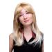 WIG ME UP - 3119-27T613 long wig in blonde mix with wavy tips