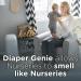 Diaper Genie Refill Bags Clean Laundry Scent 270 Count (3-Pack) | Holds Up to 810 Newborn Diapers | Compatible with All Diaper Genie Pails - Buy Online on SooperMarket.com