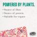 Merchant Gourmet Cooked Red & White Quinoa - Source of Protein & Fiber Vegan Healthy Rice Alternative Pack of 6 x 250g Ready-to-eat Pouches - Buy Online on SooperMarket.com