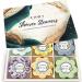 Fiora Naturals Shower Bombs: 12 Aromatherapy Vapor Tablets for Women | Stress Relief Essential Oil Shower Steamers | Spa Bath Bomb Gift - Buy Online on SooperMarket.com
