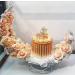 Bubble Balls Cupcake Toppers Set - 16Pcs Pink Cake Insert Toppers for Wedding, Anniversary, Mother's Day, Birthday Party Decorations - Buy Online on SooperMarket.com