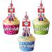 PRE-CUT Union Jack Big Ben Mix - Edible Cupcake Toppers/Cake Decorations King Coronation