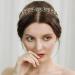 BABEYOND Bridal Pearl Vintage Wedding Headband with Lace Ribbon - White Beads - Buy Online on SooperMarket.com
