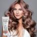 CHI Ionic Color Illuminate Conditioner - Rose Gold 8.5 oz | 95% Natural, Sulfate, Paraben & Gluten Free - Buy Online on SooperMarket.com