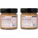 Black Milk Hazelnut Cream Spread 2x230g - Made In Italy - Bake or Spread - Gluten Free - Two Jars - Buy Online on SooperMarket.com