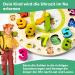 F rster Xaver 2-in-1 Learning Watch | Montessori & Waldorf Toys for 3+ | Educational Wooden Sorting Games - Buy Online on SooperMarket.com
