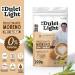 Dulci Light Cane Honey Sweetener - Natural Calorie-Free Sugar Substitute 2x200g for Drinks & Food - Buy Online on SooperMarket.com