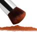 Round Kabuki Makeup Brush for Liquid, Cream, Mineral & Powder Foundation - Prime Quality Design with Carrying Case & E-Book - Buy Online on SooperMarket.com