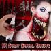 1.06 oz Go Ho Blood Splatter Fake Blood Spray for Halloween Costume Cosplay - Washable Body Paint for Zombie, Vampire, Clown Makeup - Buy Online on SooperMarket.com