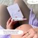Mintkind Milestone Cards for Pregnancy | 32 Floral Baby Bump Photo Cards | Perfect Gift for Expectant Mothers | Announce Pregnancy - Buy Online on SooperMarket.com