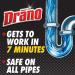 Drano Max Gel Clog Remover 80 oz - Powerful Drain Cleaner for Stubborn Clogs - Buy Online on SooperMarket.com