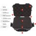 Nanuk 904 Waterproof Hard Case with Cubed Foam Insert - Graphite | Durable Protection for Valuables - Buy Online on SooperMarket.com