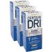 Certain-Dri Solid Antiperspirant 1.7 Ounce (Pack of 3)