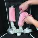 Travel Bug Baby 2 Piece Car Seat Strap Cover Teether Set - Light Pink - Buy Online on SooperMarket.com