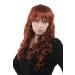 WIG ME UP 3404-350 Red Long Voluminous Wavy Ladies Wig | Premium Quality International Shipping - Buy Online on SooperMarket.com