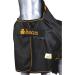 Marengos by Bucas 1200D Winter Blanket | Breathable Waterproof Turnout | Black/Orange | Size 135cm (100g/m Filling) - Buy Online on SooperMarket.com