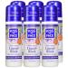 Kiss My Face Lavender Roll-On Deodorant 3 Oz 6 Pack - Aluminum-Free, Willow Bark & Mineral Crystal Salts Formula for Men and Women - Buy Online on SooperMarket.com