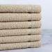 1888 Mills Crown Touch 24-Piece Utility Washcloth Set - Beige | 100% Cotton Microfiber Alternative - Buy Online on SooperMarket.com