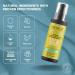 KERARGAN UV & Color Protective Serum with Marula Oil - Anti-Frizz & Moisturizing for Dry Colored Hair - Sulfate-Free & GMO-Free - 3.38 Fl oz - Buy Online on SooperMarket.com