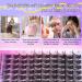Buy Wiwoseo Self Adhesive Eyelashes | Pre-Glued Cluster Extensions | Waterproof D Curl Lash Clusters - No Glue Needed - Buy Online on SooperMarket.com
