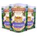 Blueberry Pancake & Waffle Mix By Birch Benders, Made With Real Blueberries, Just Add Water, Non-Gmo, Dairy Free, Just Add Water,14 Oz (Pack of 3) 14 Ounce (Pack of 3)