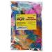 School Smart 85836 Maribu Feathers - 1/2 Ounce - Set of 150 - Assorted Colors