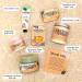Nurture by Nature Botanicals Spa Gift Basket | Essential Oils Bath Set for Relaxation & Re-Energizing | Mothers Day Gift - Buy Online on SooperMarket.com