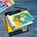 MUJINHUA Watercolor Paper 140lb 6.1X8.7 - 20 Sheets, Cold-Pressed, Acid-Free | Ideal for Watercolor Painting, Wet Media, Sketchbook | Textured Paper for Kids & Beginners - Buy Online on SooperMarket.com