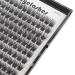 120 Pcs D Curl 10mm Cluster Eyelashes for Makeup Volume Extensions - Natural Long Wide Stem False Eyelashes - Buy Online on SooperMarket.com