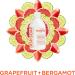 Buy Sapadilla Grapefruit + Bergamot Biodegradable Dish Soap - 16oz | Eco-Friendly Cleaning - Buy Online on SooperMarket.com