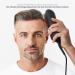 MONAT Hair Brush Dryer | 2-in-1 Electric Straightening Brush & Beard Dryer | Infrared Technology | Adjustable Speed & Temperature Levels - Buy Online on SooperMarket.com