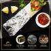 LuxLiv Extra Thick Heavy Duty 20 Micron Aluminum Foil - 161 sq ft - 11.8 x 164 ft - Buy Online on SooperMarket.com