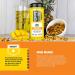 Tiesta Tea Maui Mango Herbal Tea - 6 oz Tin | Non-Caffeinated, 50 Cups | Natural Flavors, No Artificial Ingredients - Buy Online on SooperMarket.com