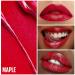 Maybelline Green Edition Butter Cream High-Pigment Bullet Lipstick in Maple Bright Red - 0.12 oz - Buy Online on SooperMarket.com