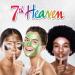 7th Heaven Glitter Easy Peel-Off Mask with Pressed Pomegranate Squeezed Blueberries and Crushed Cranberries to Remove Dirt and Grime Ideal for Normal Combo & Oily Skin - Buy Online on SooperMarket.com